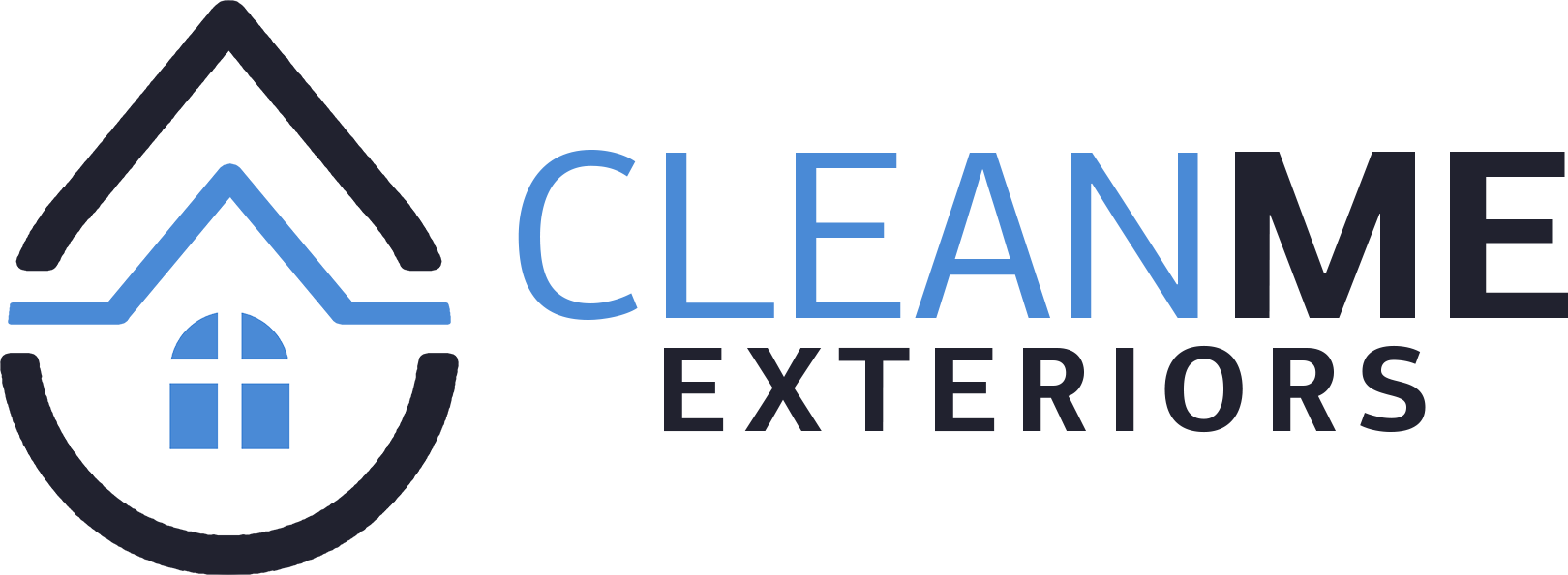 CleanME Exteriors logo