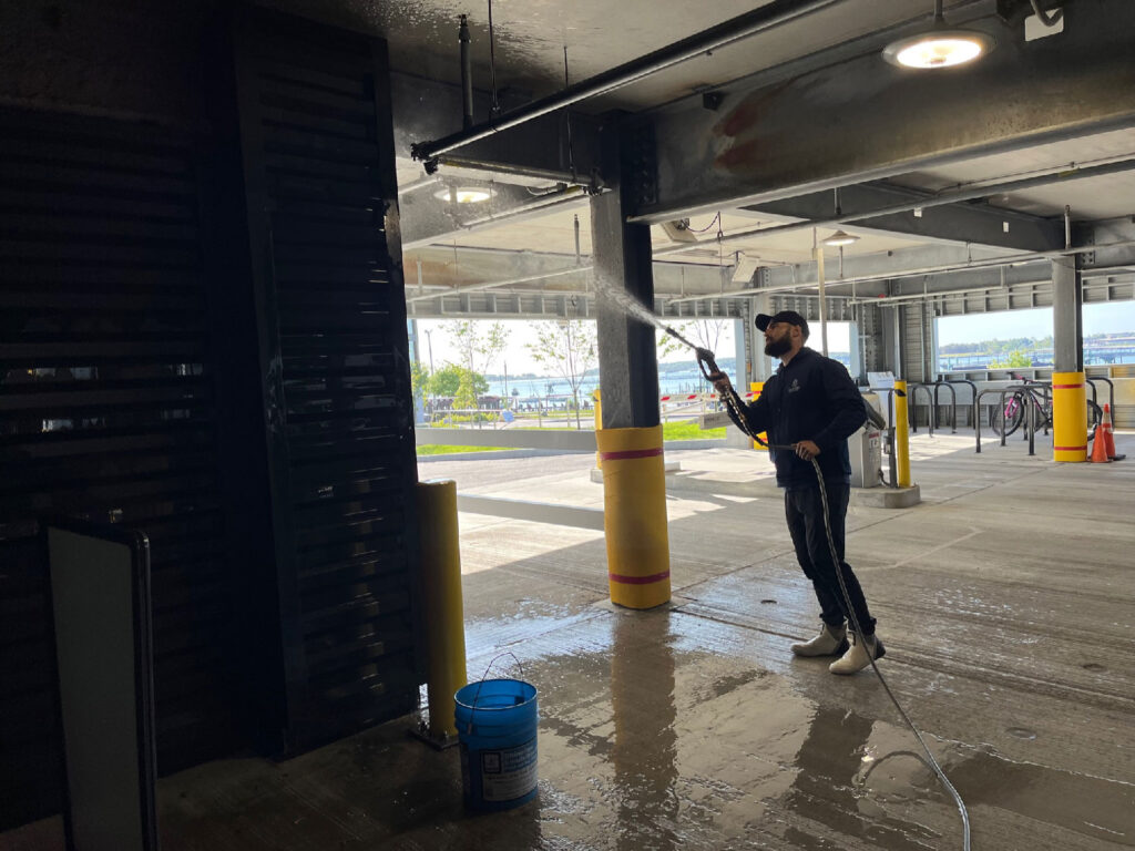 Owner of CleanME Commercially Cleaning Wex in Portland